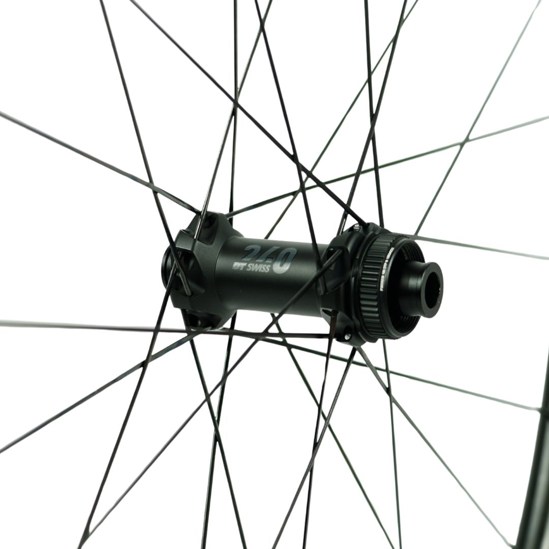 TM4G Schijfrem wielset (Gravel) - MY26