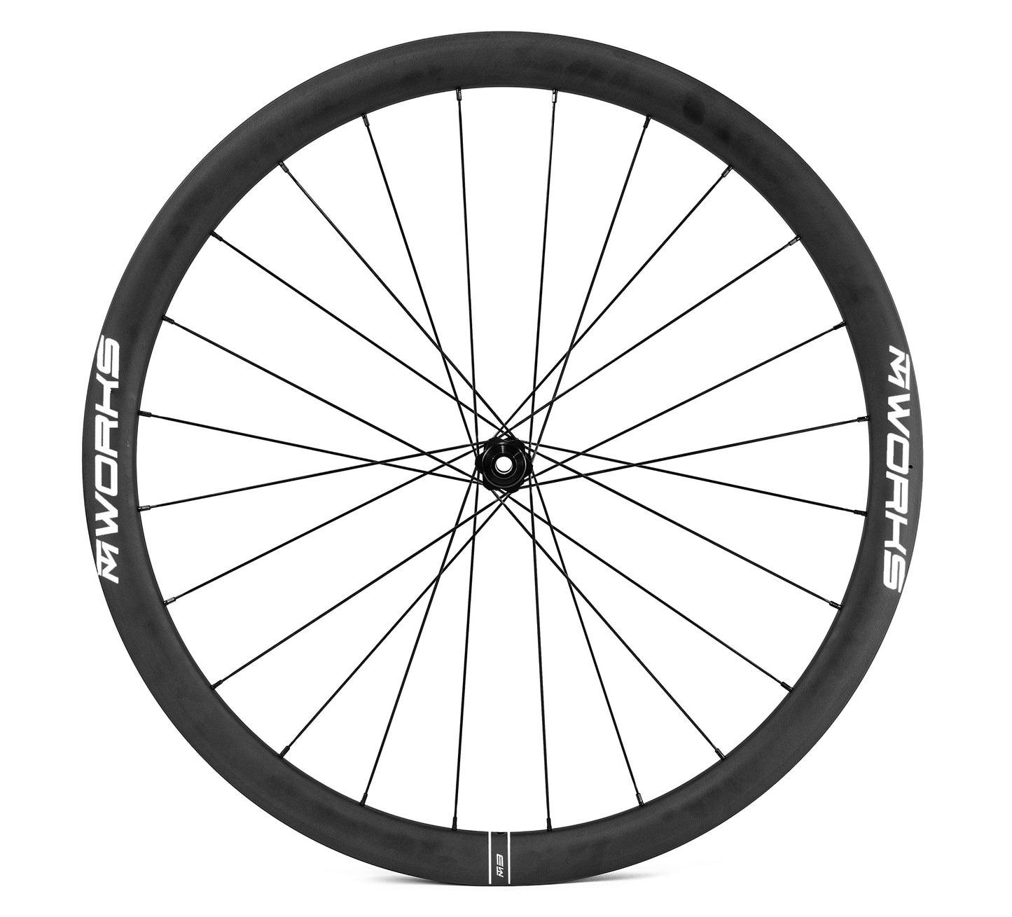 TM3 Disc brake wheelset
